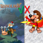 In order to 100% Banjo Tooie, you have to do these really awful First Person Shooter bits. The game gives you a gun [Kazooie] and you need to roam around finding random items. It's...not much fun.